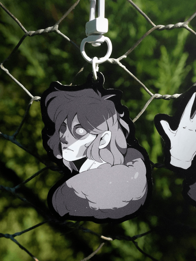 Ghost - Acrylic Charms