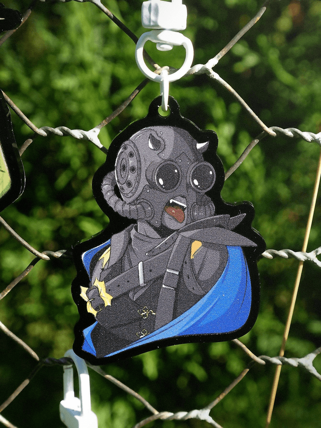 Ghost - Acrylic Charms