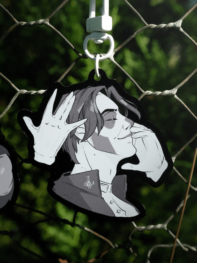 Ghost - Acrylic Charms