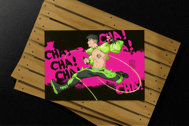 Cha Cha Cha - A5 Print