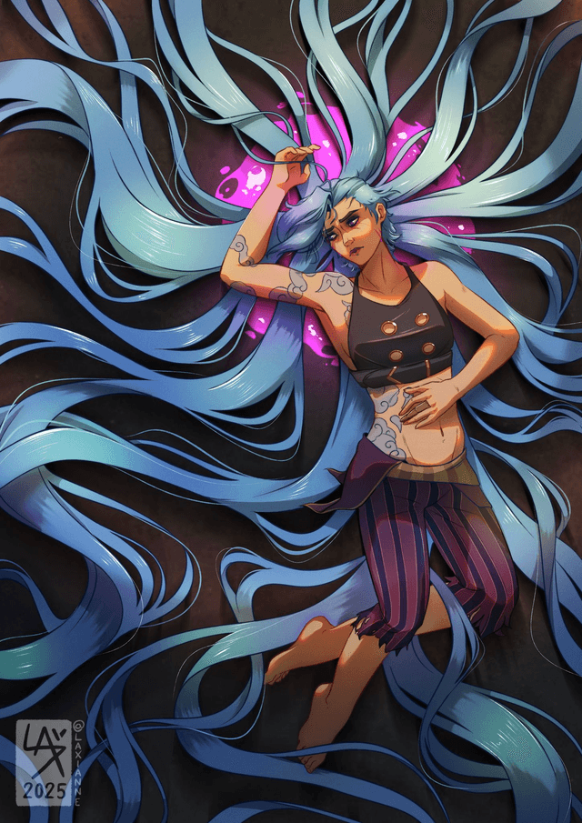 Jinx - A5 Print