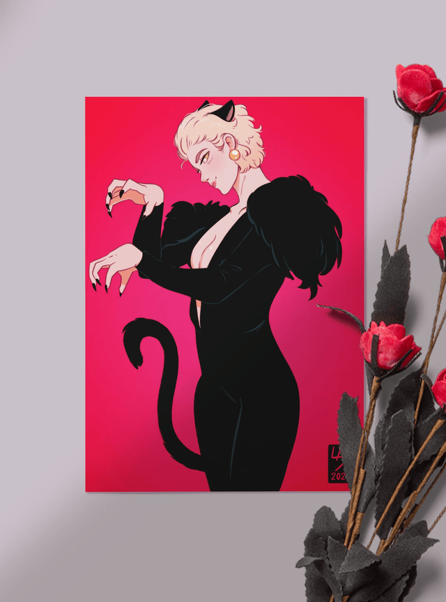 Desire - A5 Print