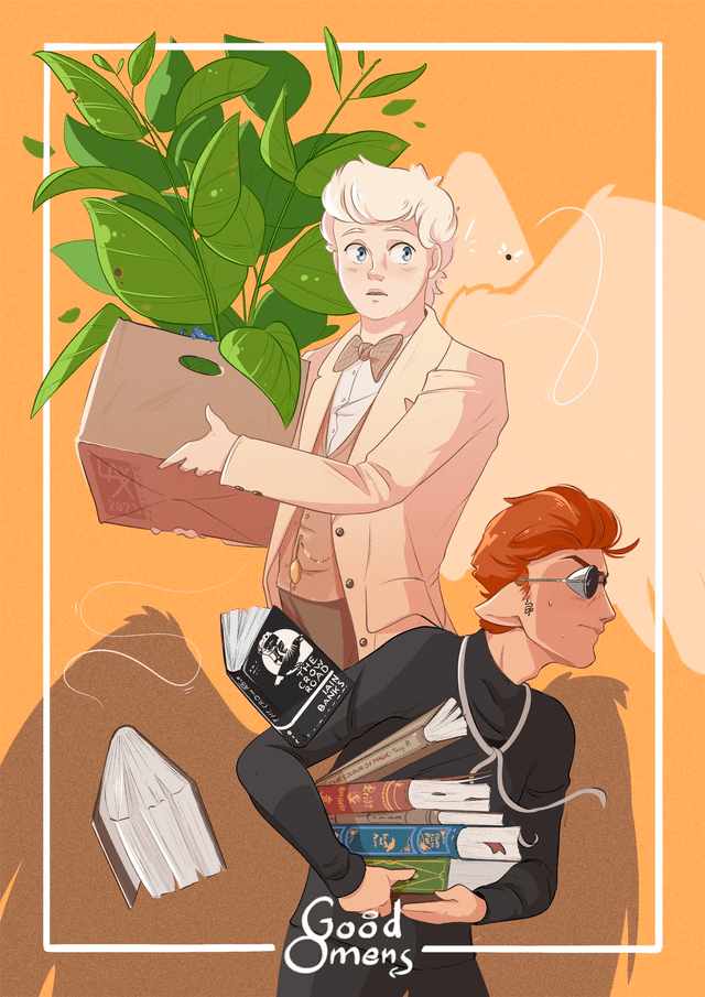 Good Omens - A5 Print