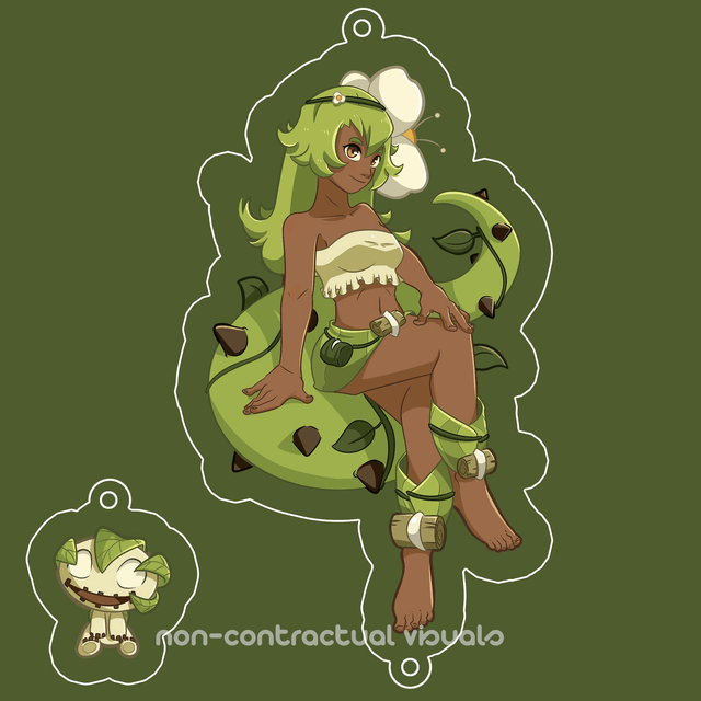 Sadida - 2" Acrylic Charm