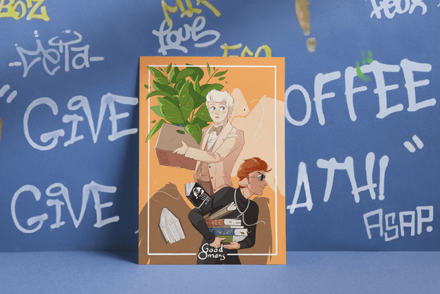 Good Omens - A5 Print