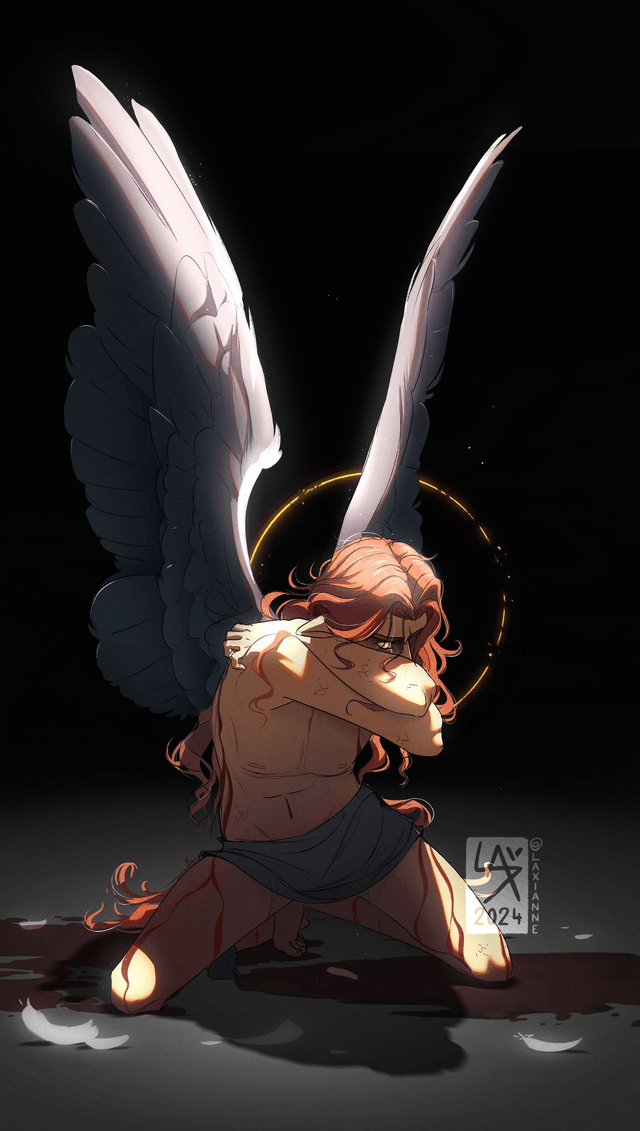 The Fall - A5 Print
