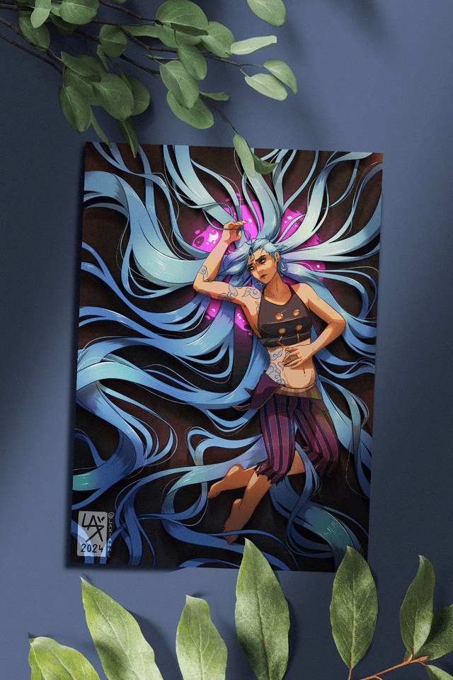 Jinx - A5 Print