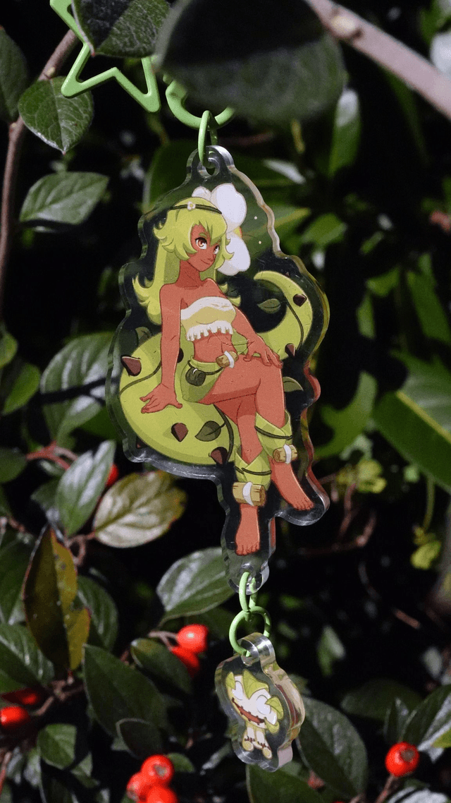 Sadida - 2" Acrylic Charm