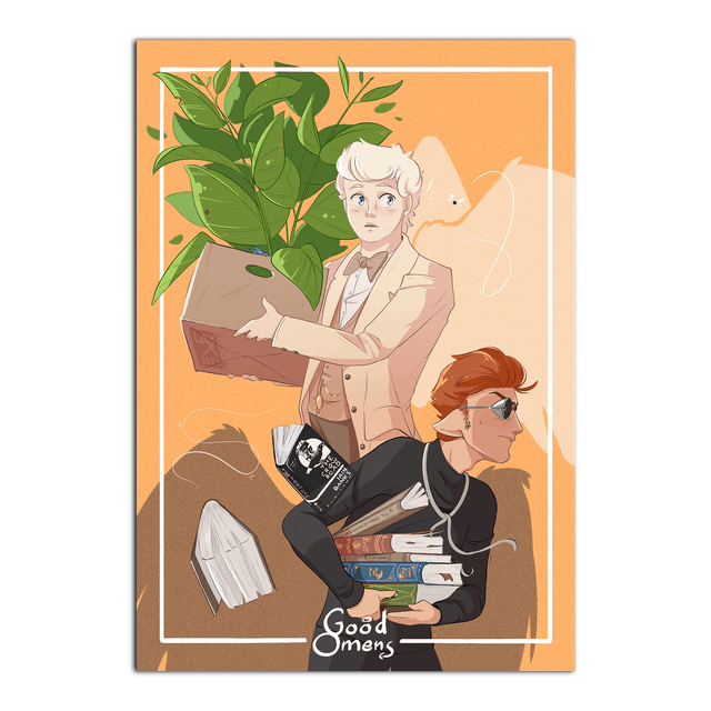 Good Omens - A5 Print