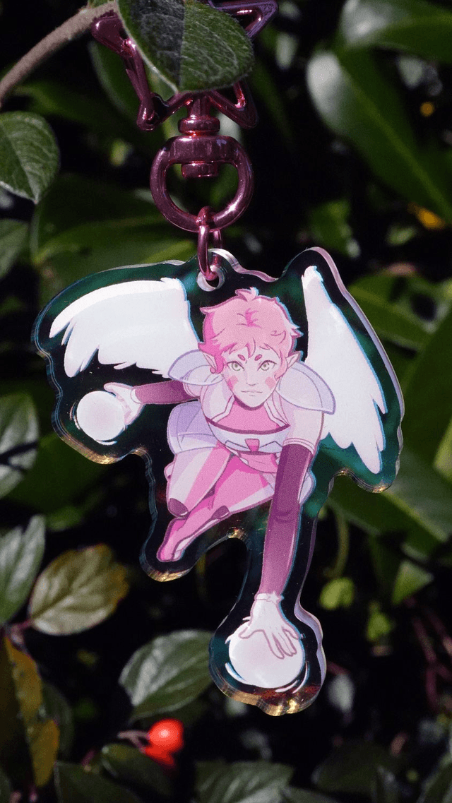 Aëlita & Odd - Acrylic charms
