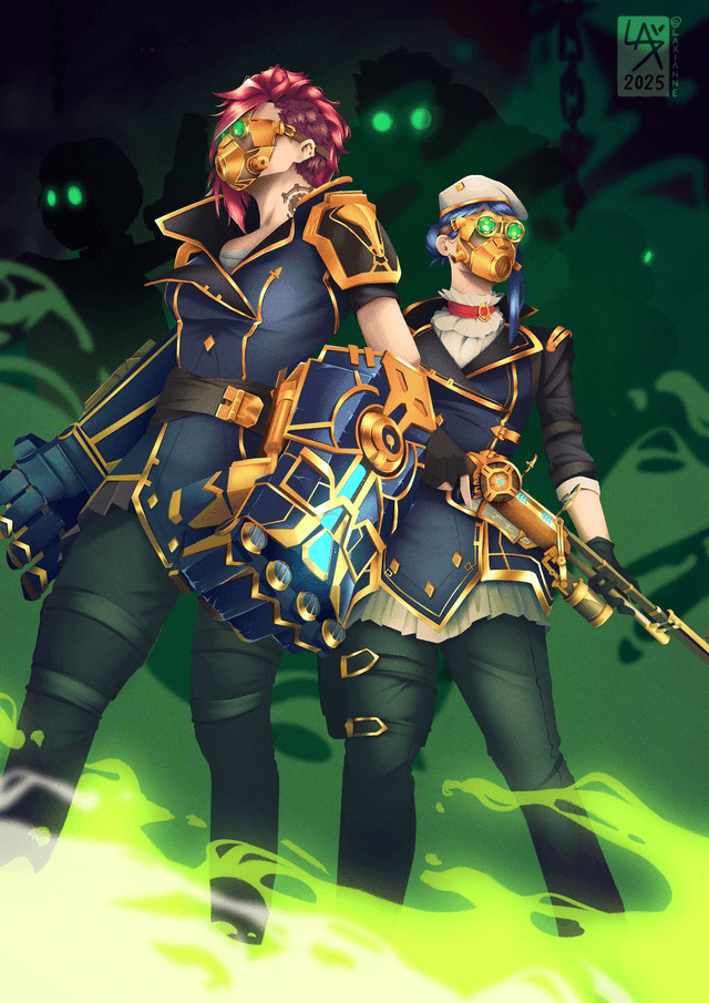 Cait / Vi - A5 Print