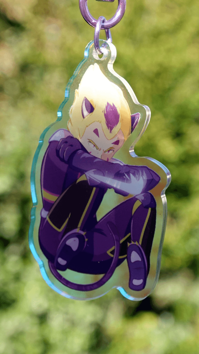 Aëlita & Odd - Acrylic charms