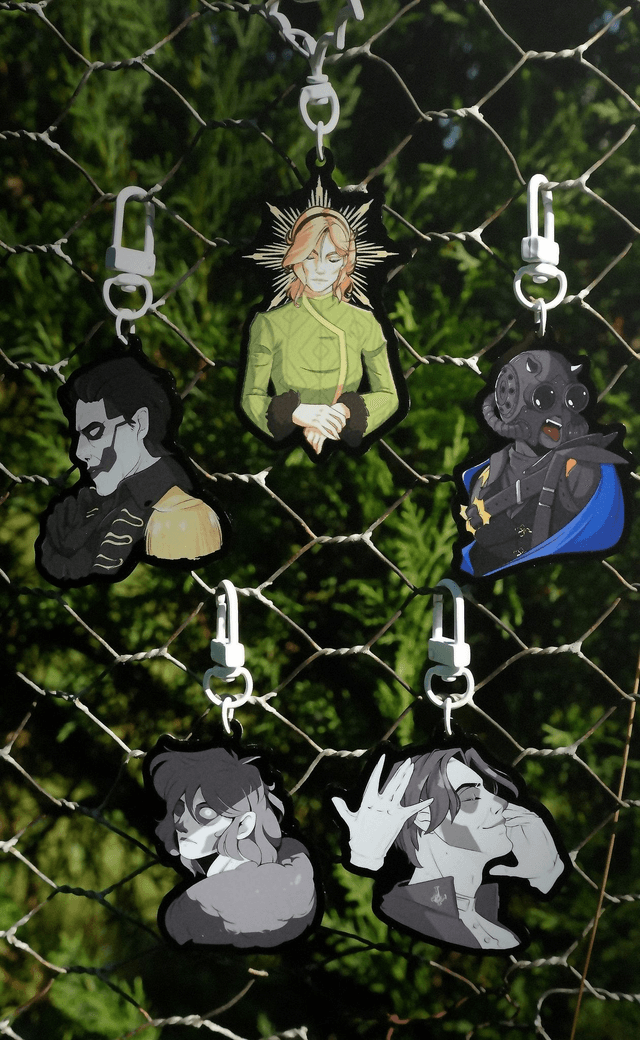 Ghost - Acrylic Charms