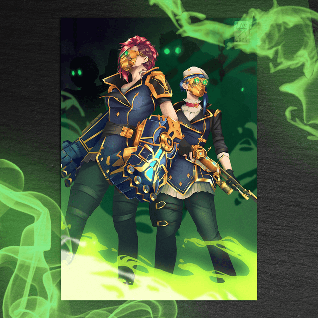 Cait / Vi - A5 Print