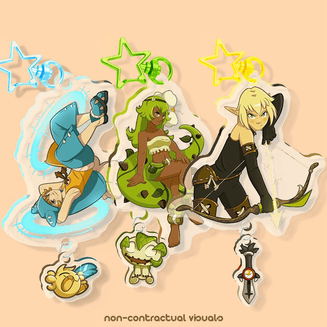 Sadida - 2" Acrylic Charm