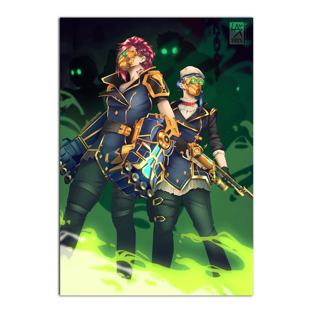 Cait / Vi - A5 Print