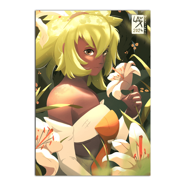 Amalia - A5 Print