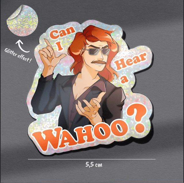 Sticker - Can I hear a Wahoo