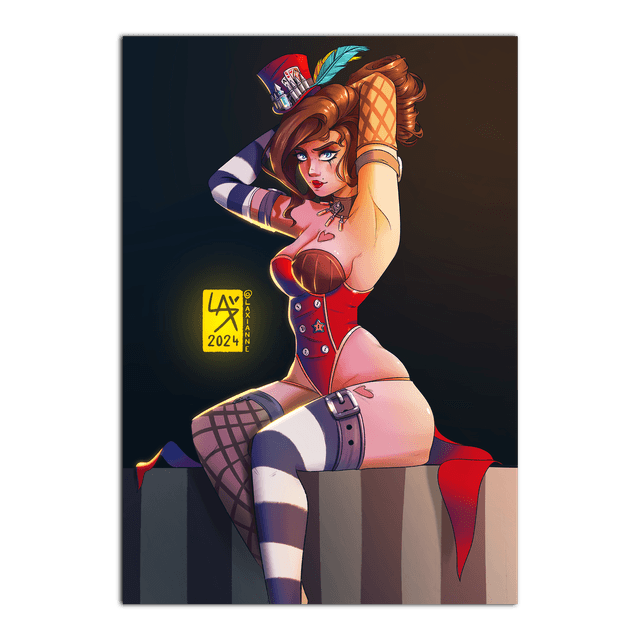 Mad Moxxi - A5 Print