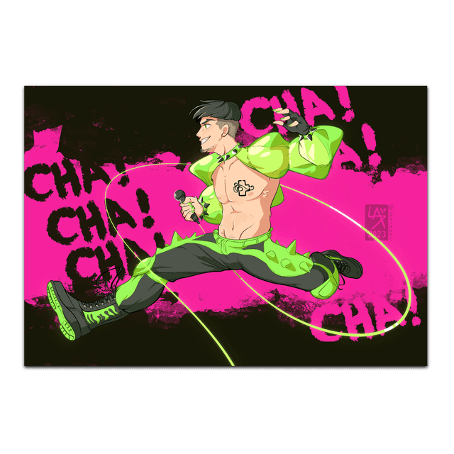 Cha Cha Cha - A5 Print