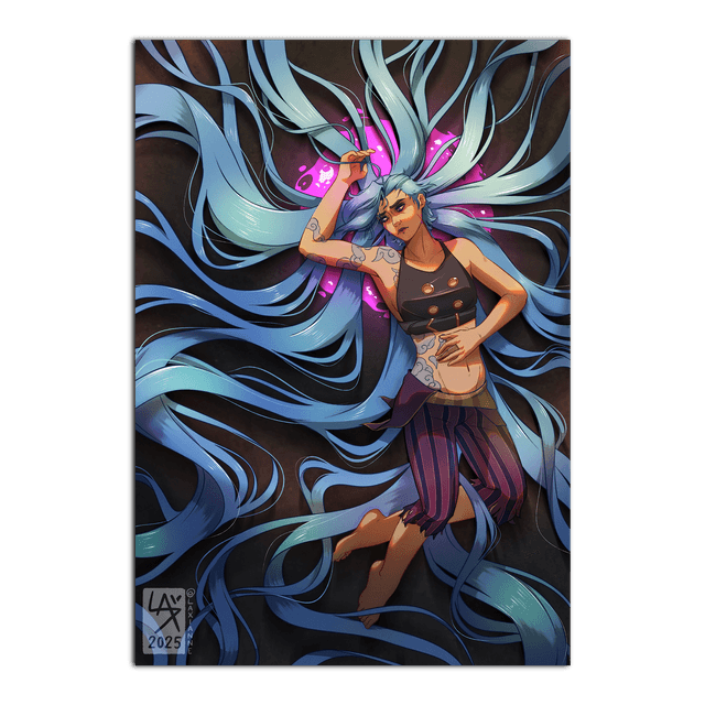 Jinx - A5 Print