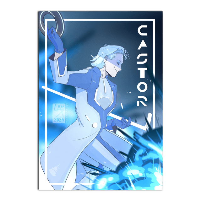 Castor - A5 Print