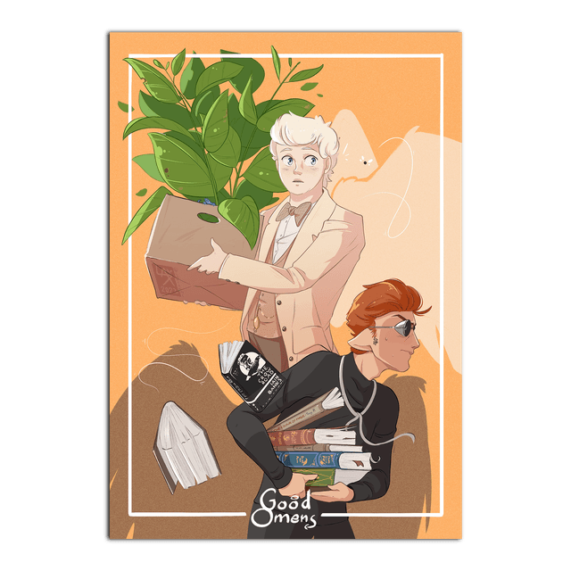 Good Omens - A5 Print